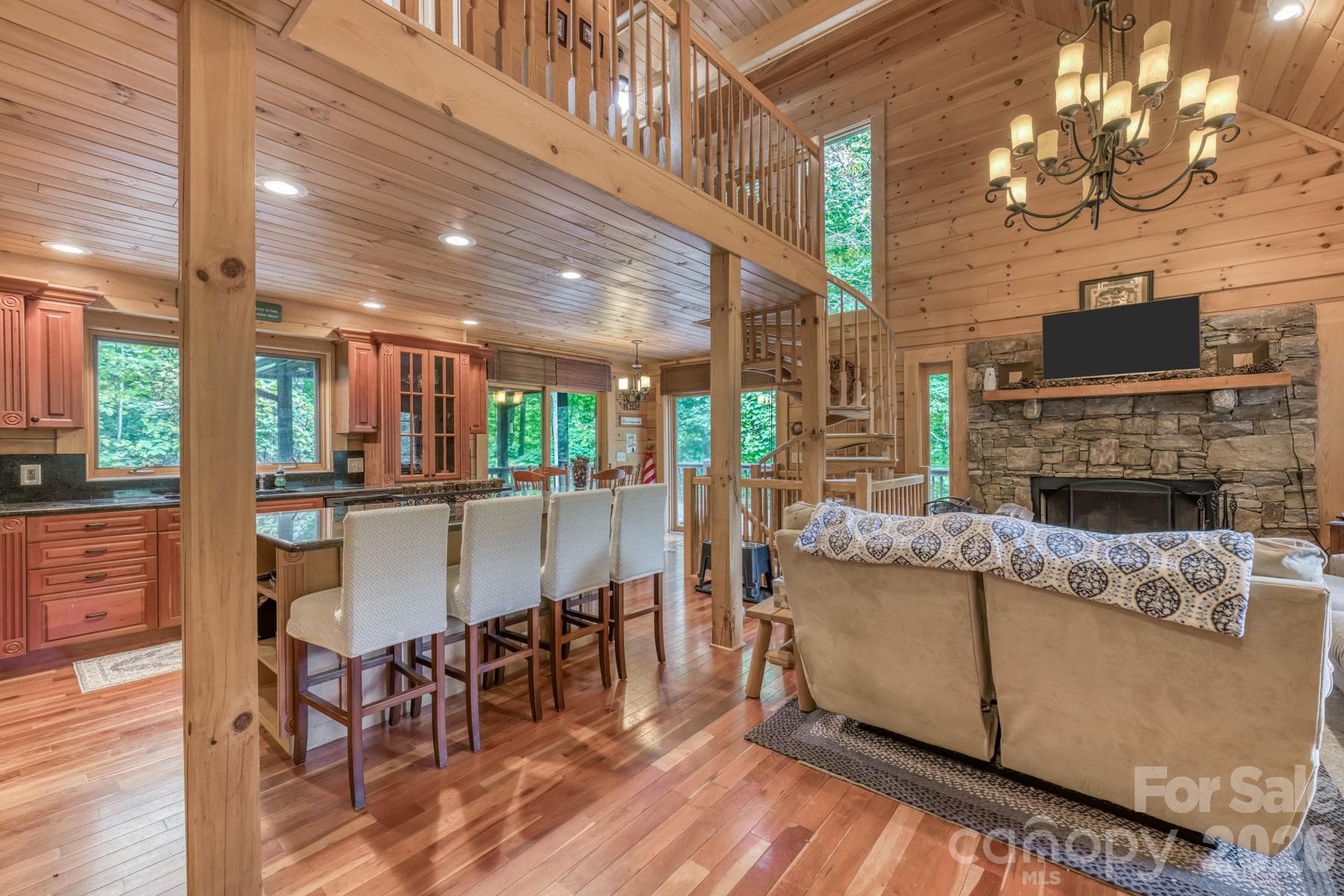Single Family Residence at 610 Amber Drive, Bakersville, photo 5 of 49