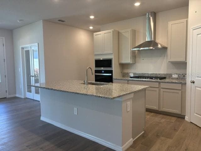 Kitchen **Under Construction - 2841 MARRAKESH LN, SARASOTA