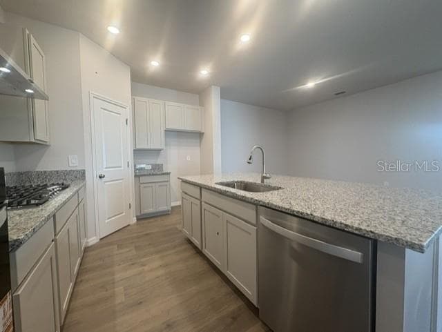 Kitchen **Under Construction - 2841 MARRAKESH LN, SARASOTA