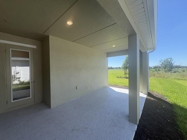Rear Porch **Under Construction - 2841 MARRAKESH LN, SARASOTA