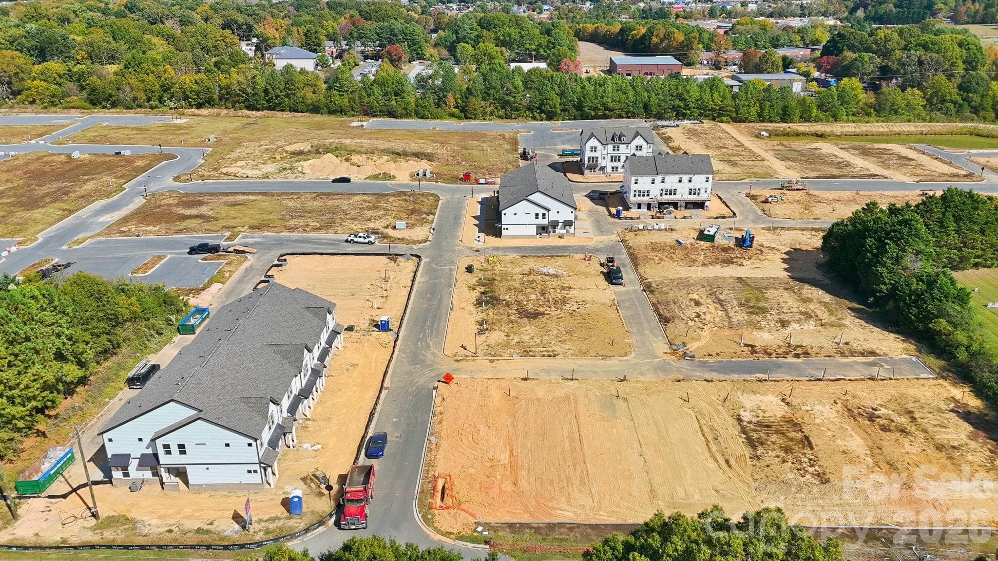 Indian Trail Townhomes Community - 509 Silver Spur Alley, Indian Trail