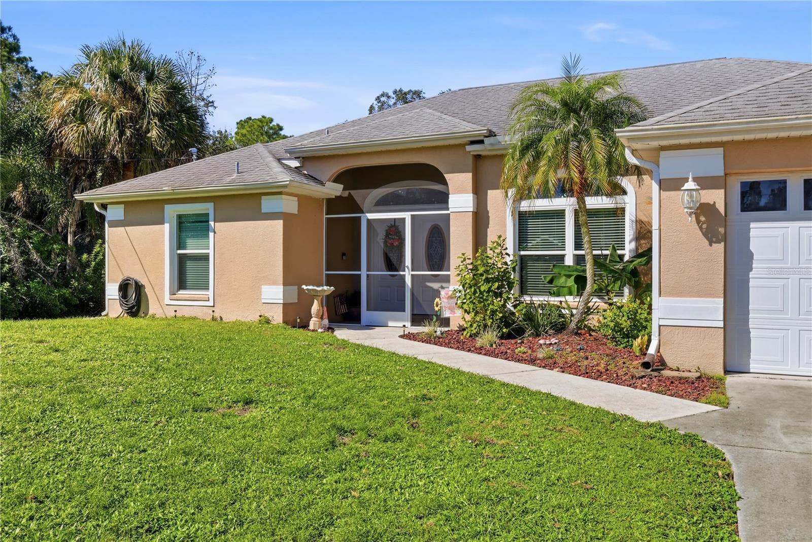 Front - 4732 FLINT DR, NORTH PORT
