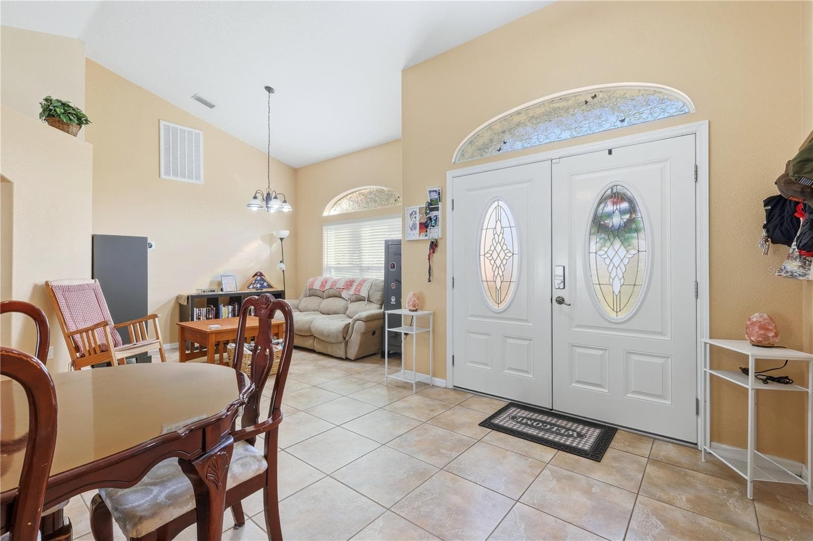 Living room / formal dining combo - 4732 FLINT DR, NORTH PORT