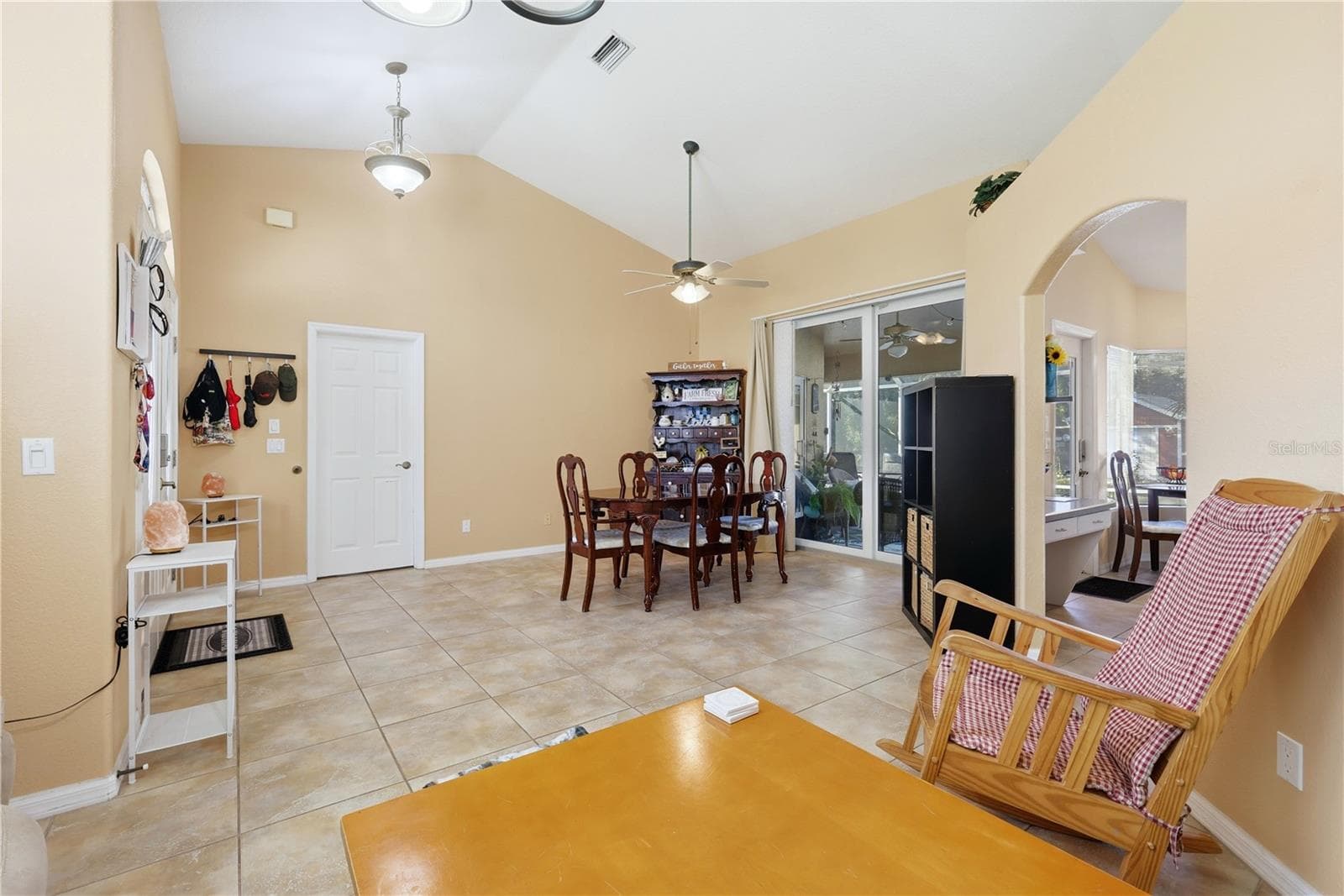 Dining / living room - 4732 FLINT DR, NORTH PORT