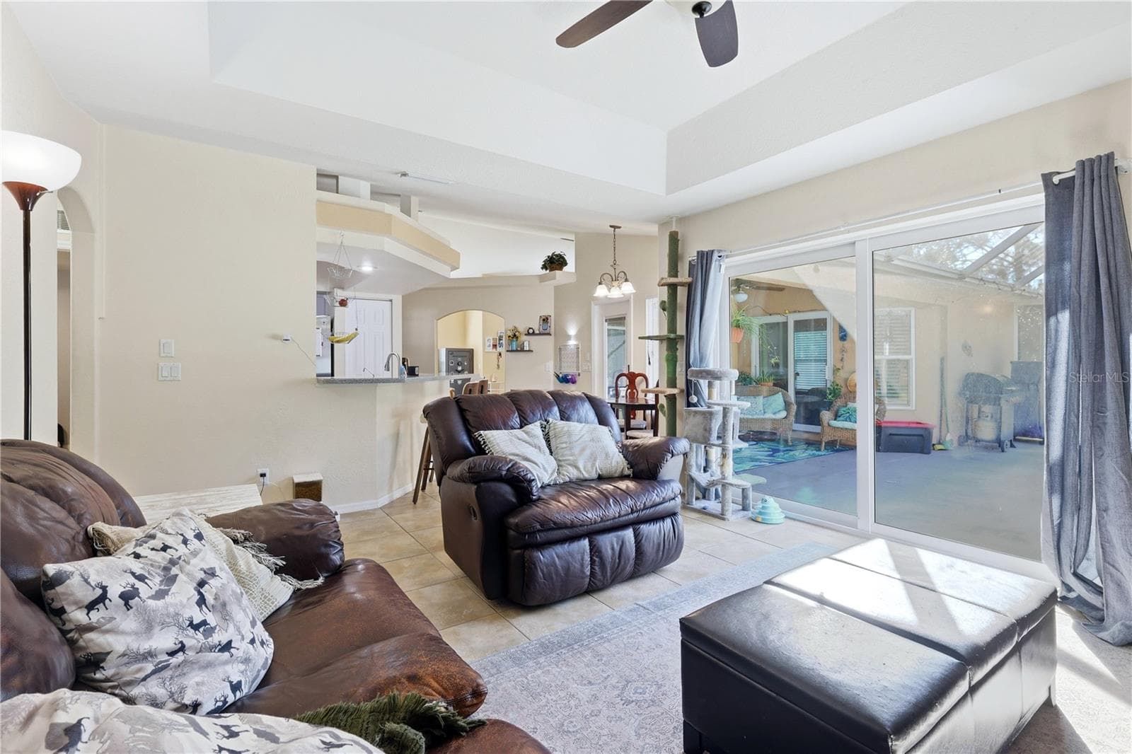 Family room - 4732 FLINT DR, NORTH PORT