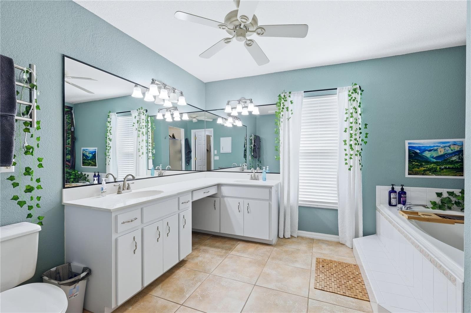 Primary bathroom - 4732 FLINT DR, NORTH PORT