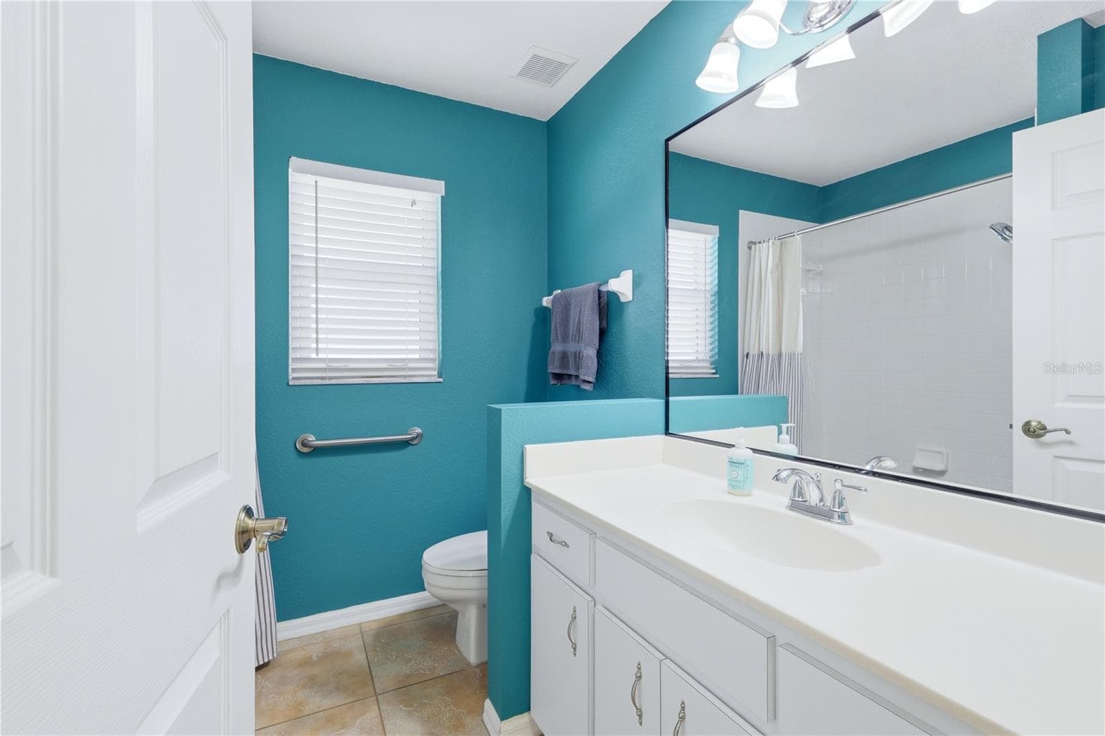 Guest bathroom - 4732 FLINT DR, NORTH PORT