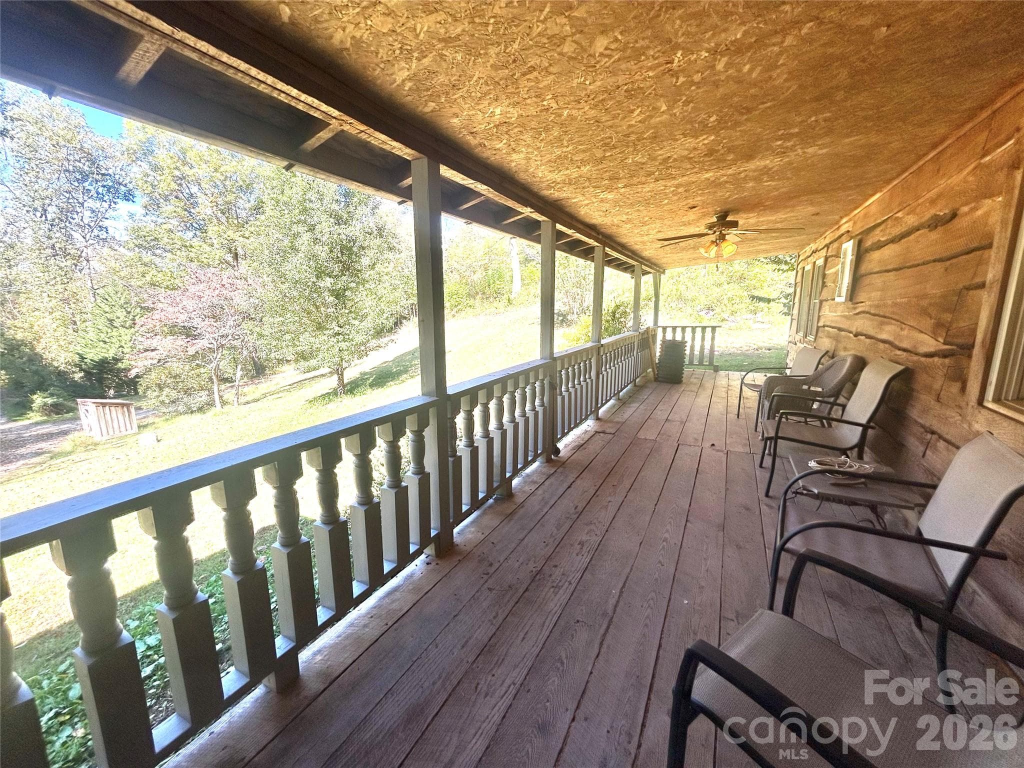 Front covered porch - 217 Sandalwood Road, Whittier