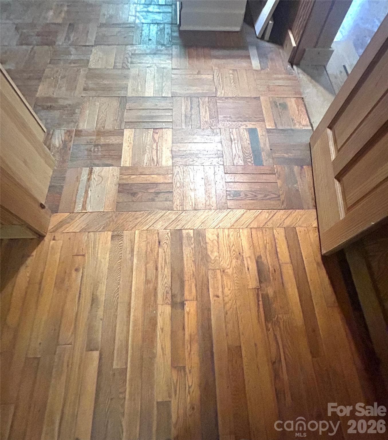 100 year old hardwood flooring - 217 Sandalwood Road, Whittier