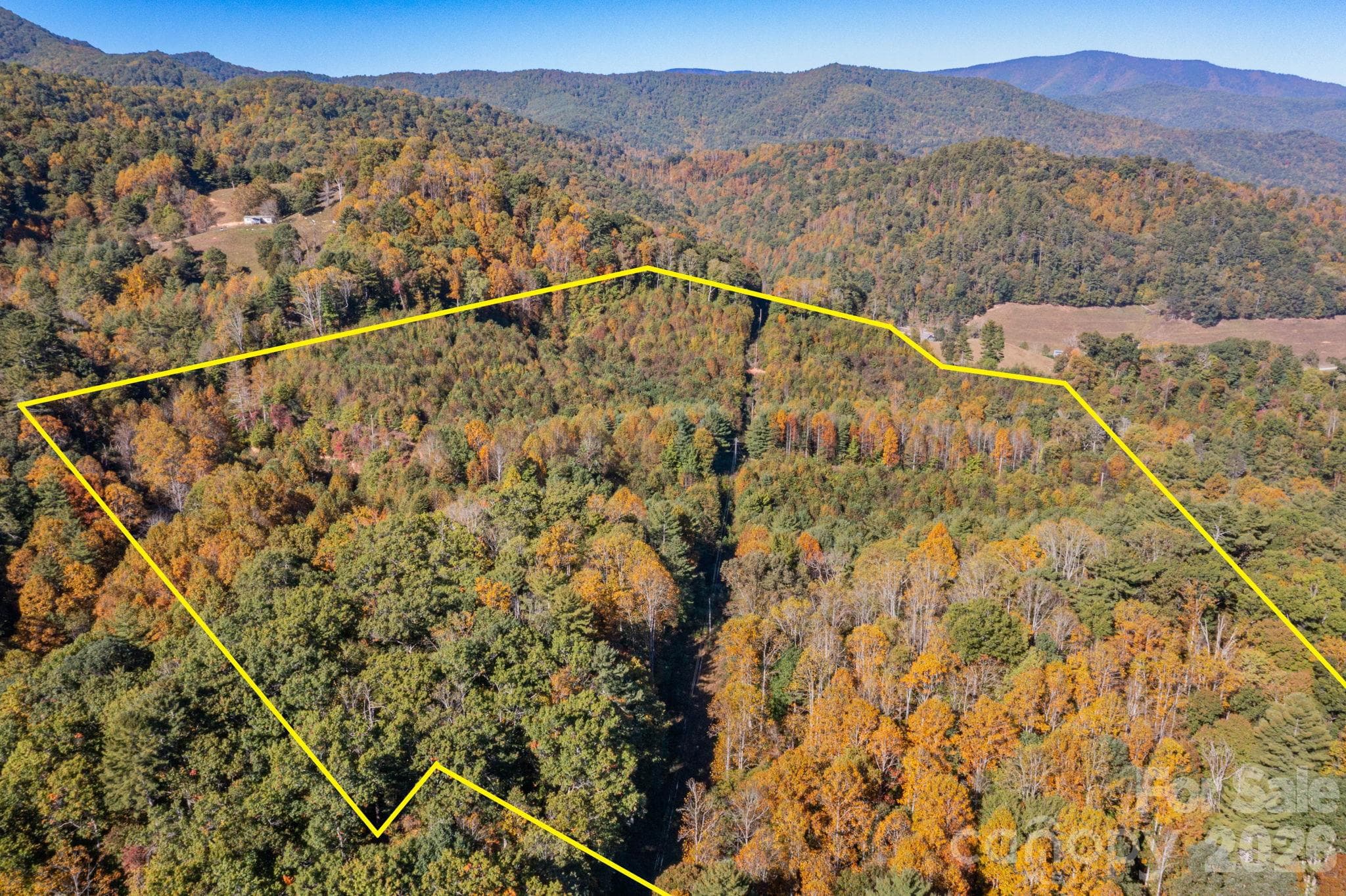 Property lines are estimated - 000 Destiny Road, Waynesville