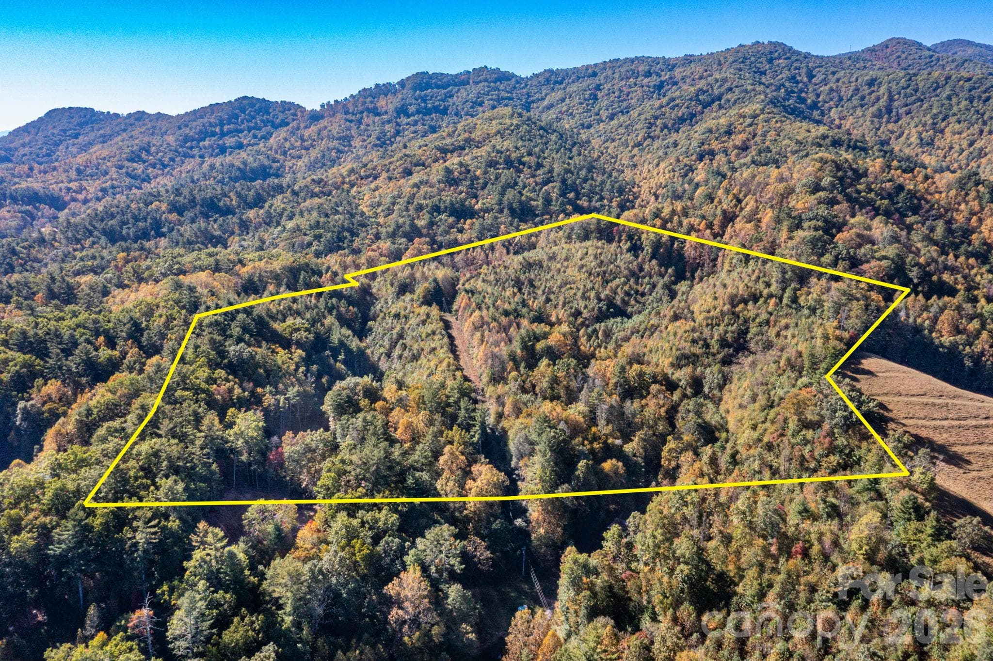 Property lines are estimated - 000 Destiny Road, Waynesville