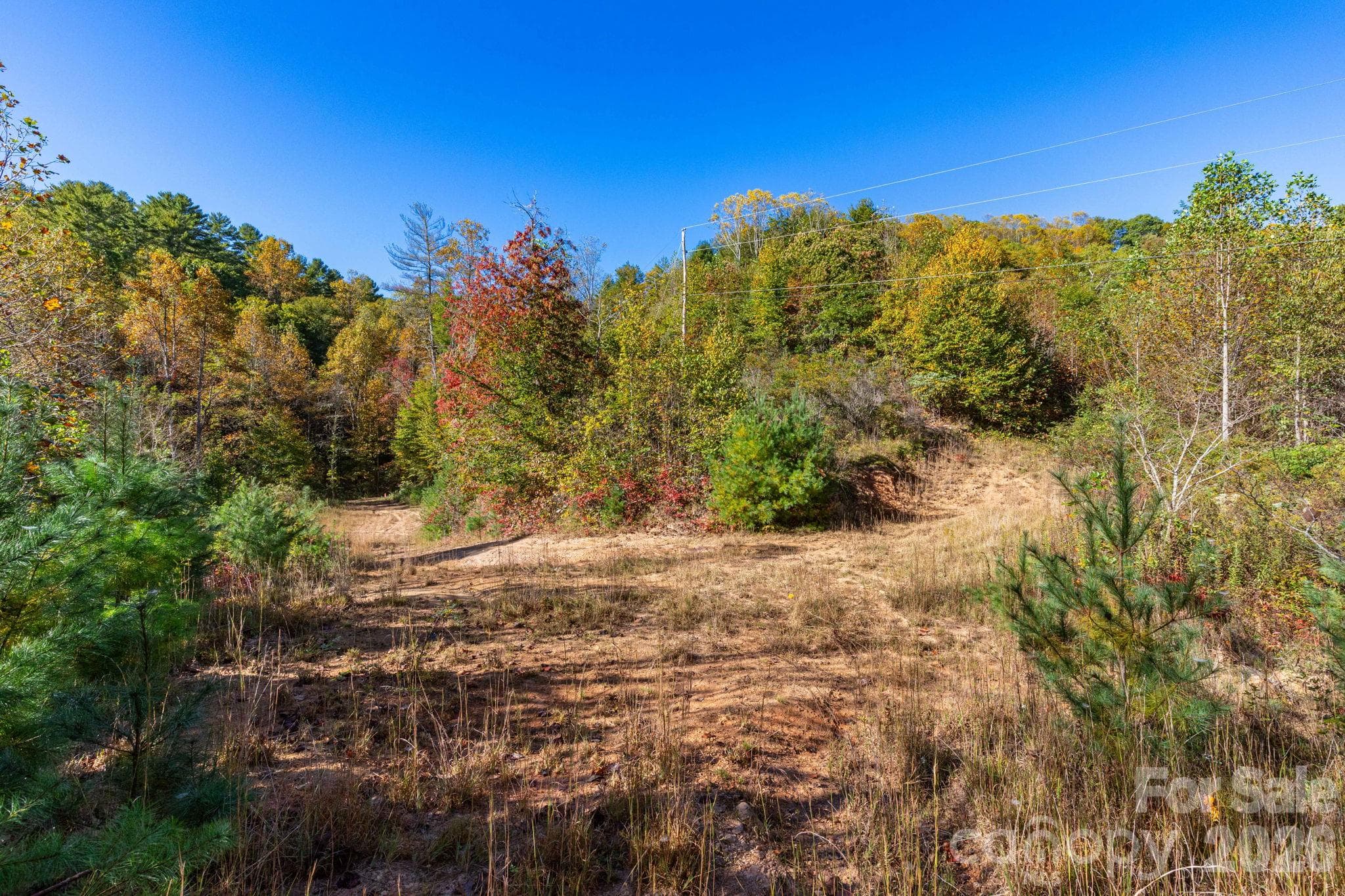 Entrance to the property from Destiny Rd - 000 Destiny Road, Waynesville
