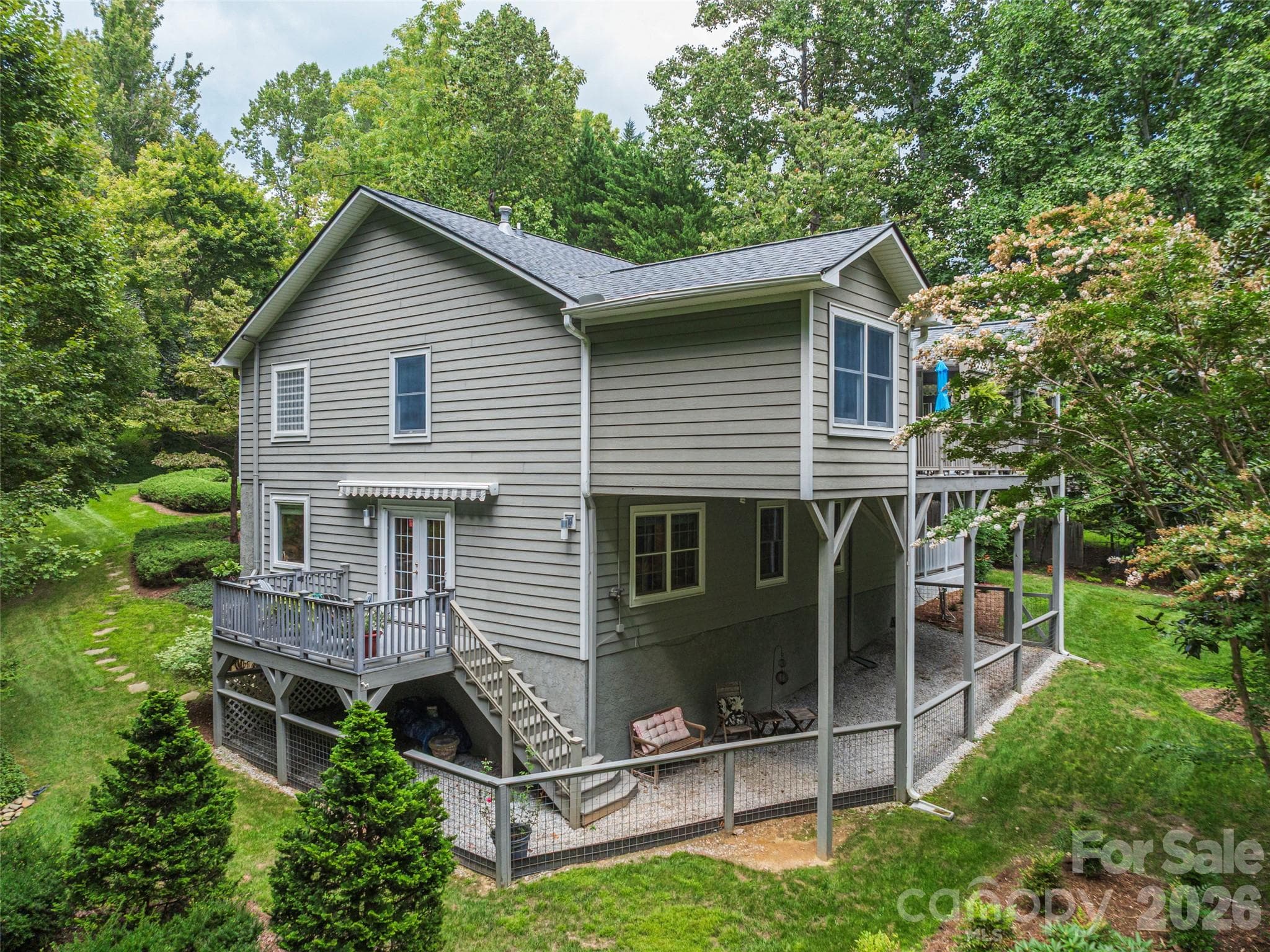 Single Family Residence at 130 Olds Trail, Hendersonville, photo 48 of 48