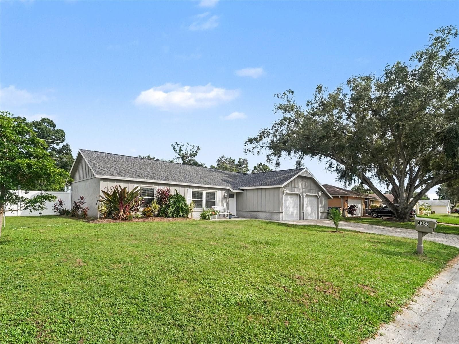 New roof and impact windows - 4333 CHARING CROSS RD, SARASOTA