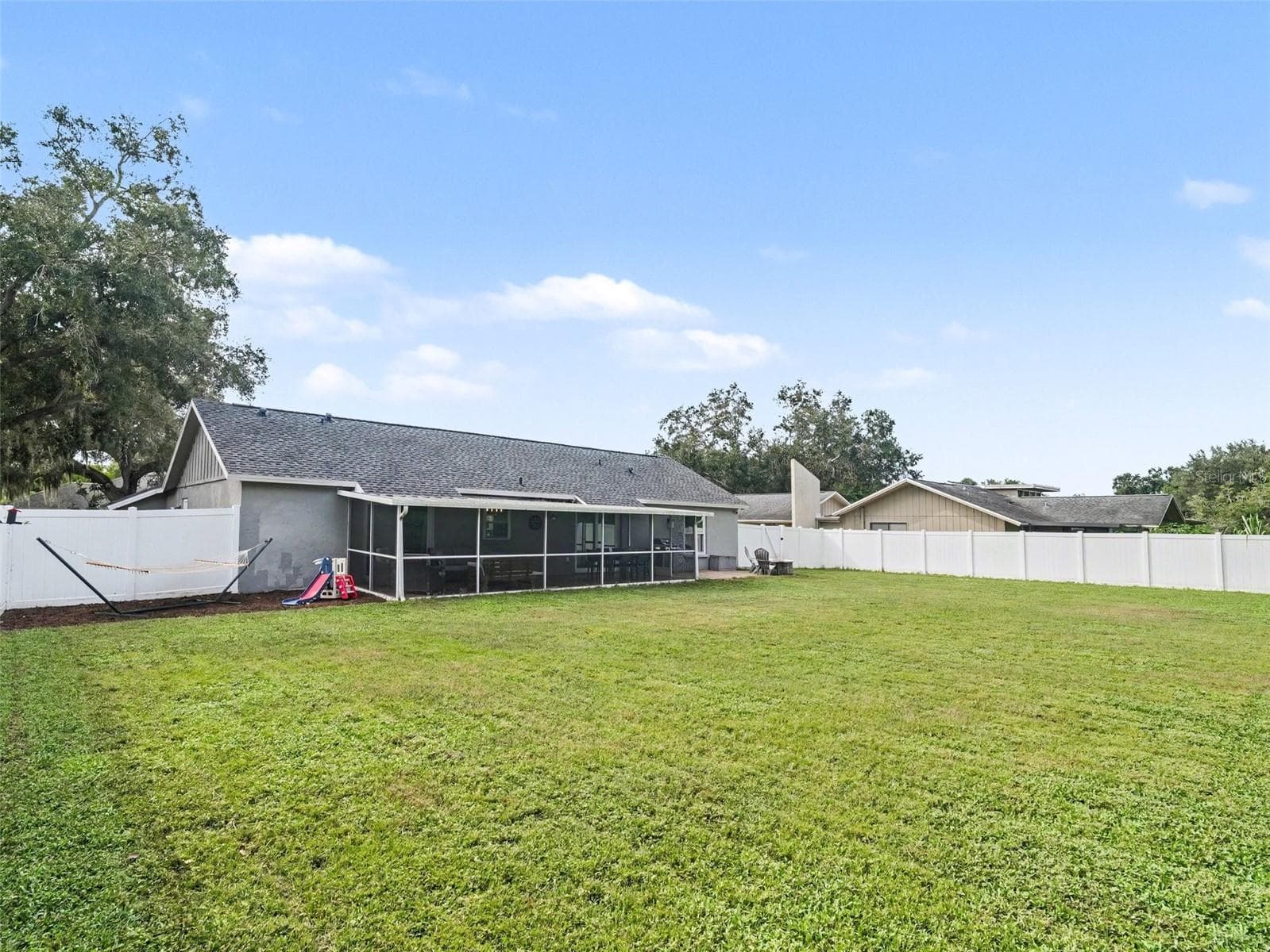Backyard - 4333 CHARING CROSS RD, SARASOTA
