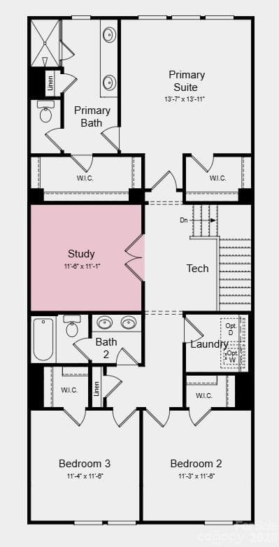 Additional Highlights include: Tray ceiling package at primary suite and laminate flooring extended to great room. - 507 Silver Spur Alley, Indian Trail