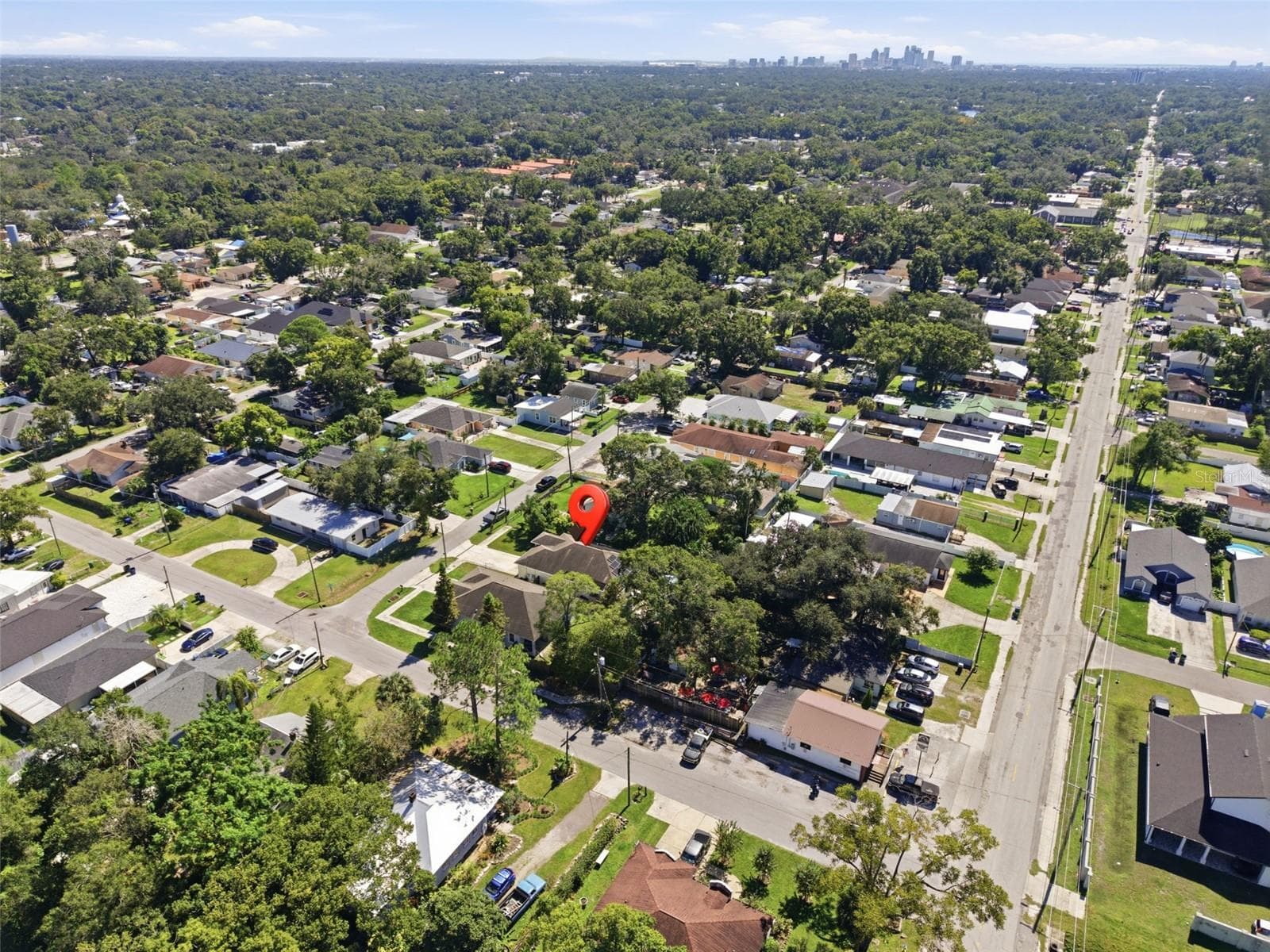 Single Family Residence at 7024 N DAKOTA AVE, TAMPA, photo 52 of 56