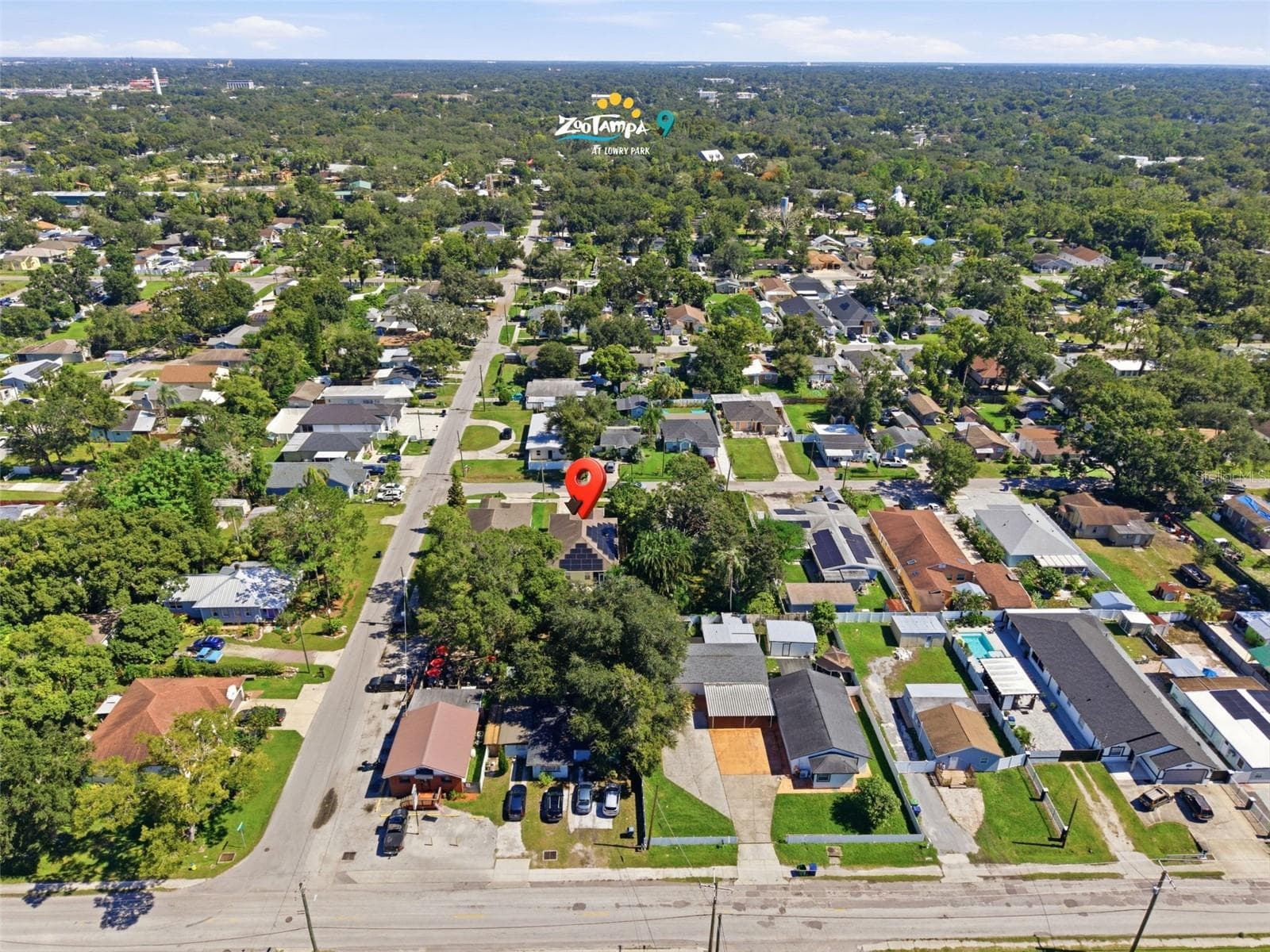 Single Family Residence at 7024 N DAKOTA AVE, TAMPA, photo 53 of 56