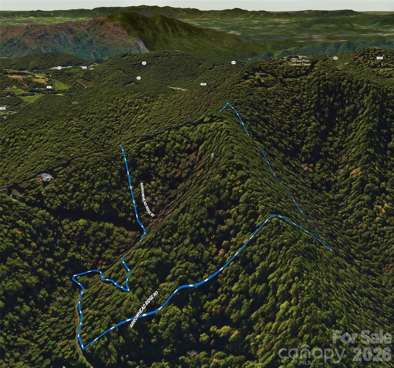 Acreage at 0000 Arrowhead Ridge Road, Spruce Pine, photo 62 of 62