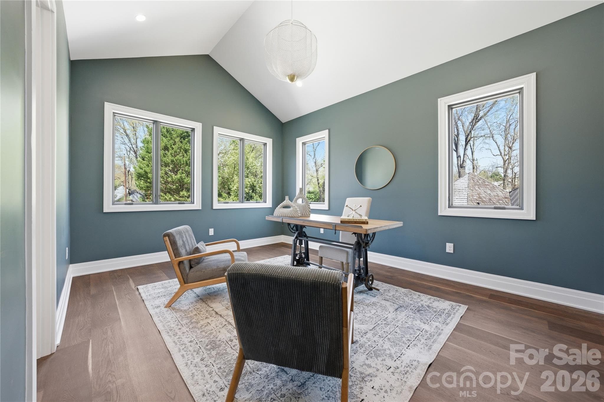 Study - 1423 S Wendover Road, Charlotte