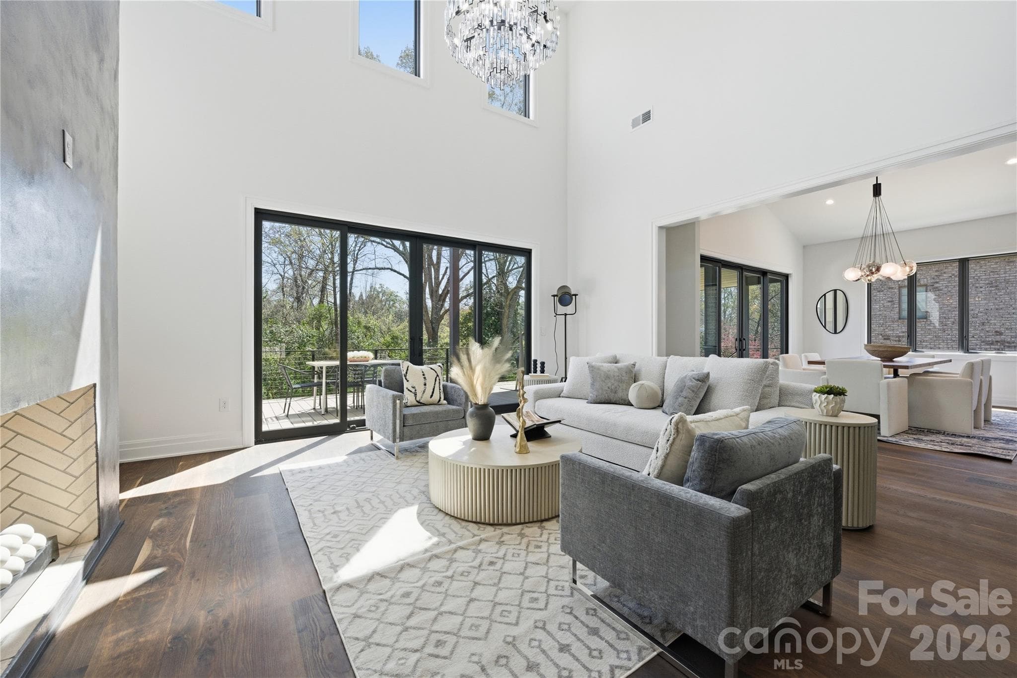 Great Room - 1423 S Wendover Road, Charlotte