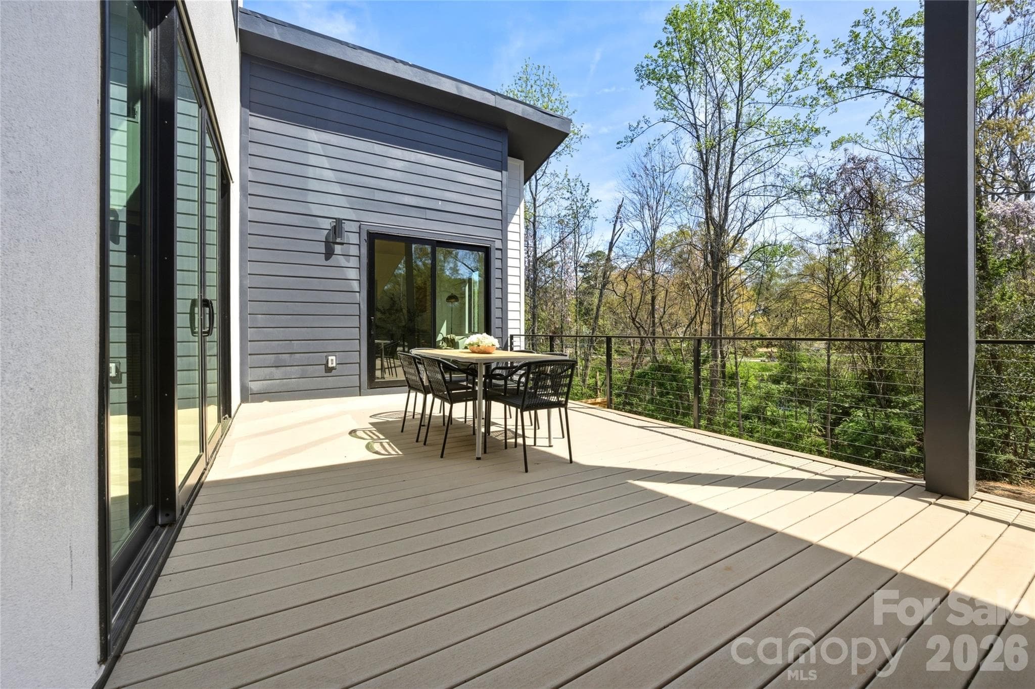 Rear Deck - 1423 S Wendover Road, Charlotte