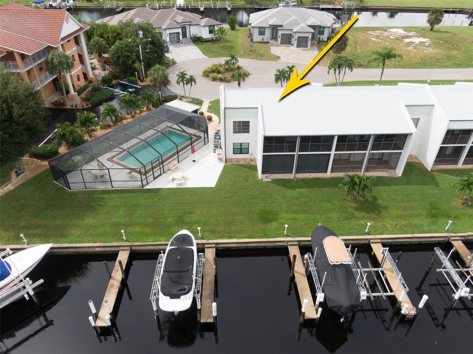 Condominium at 1318 WESLEY DR #124B, PUNTA GORDA, photo 2 of 26