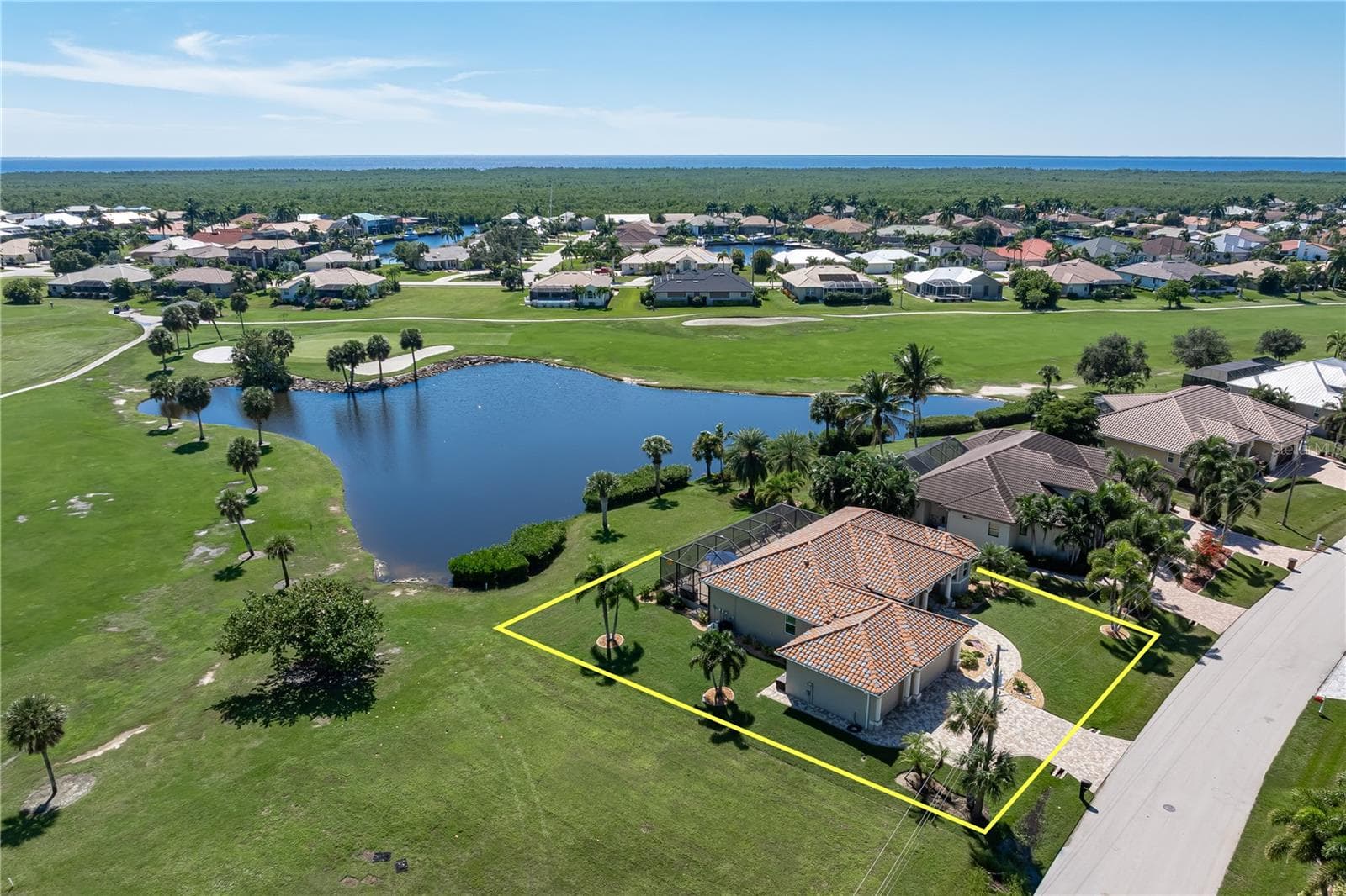 Single Family Residence at 2107 PADRE ISLAND DR, PUNTA GORDA, photo 68 of 74