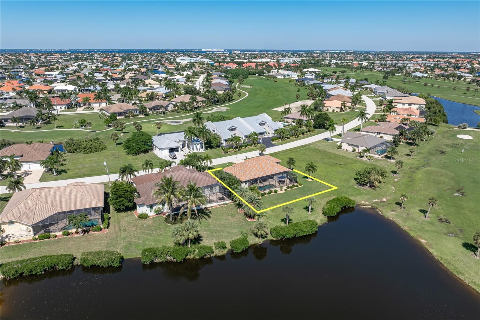 Single Family Residence at 2107 PADRE ISLAND DR, PUNTA GORDA, photo 69 of 74
