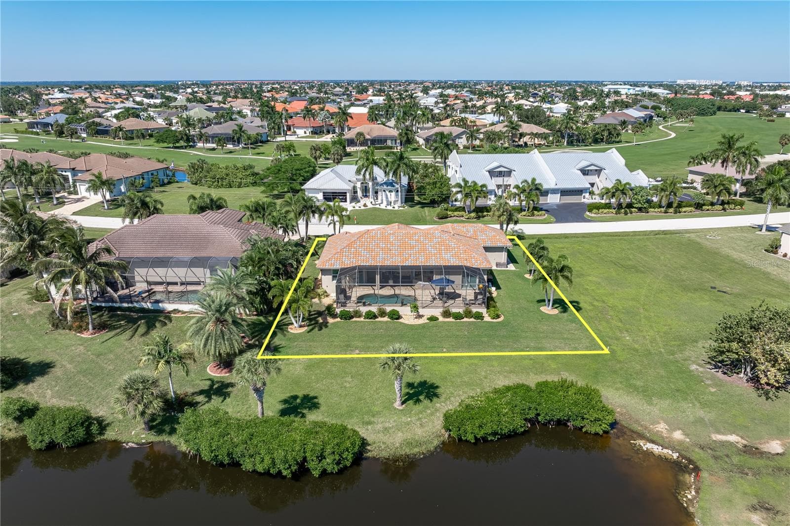 Single Family Residence at 2107 PADRE ISLAND DR, PUNTA GORDA, photo 72 of 74