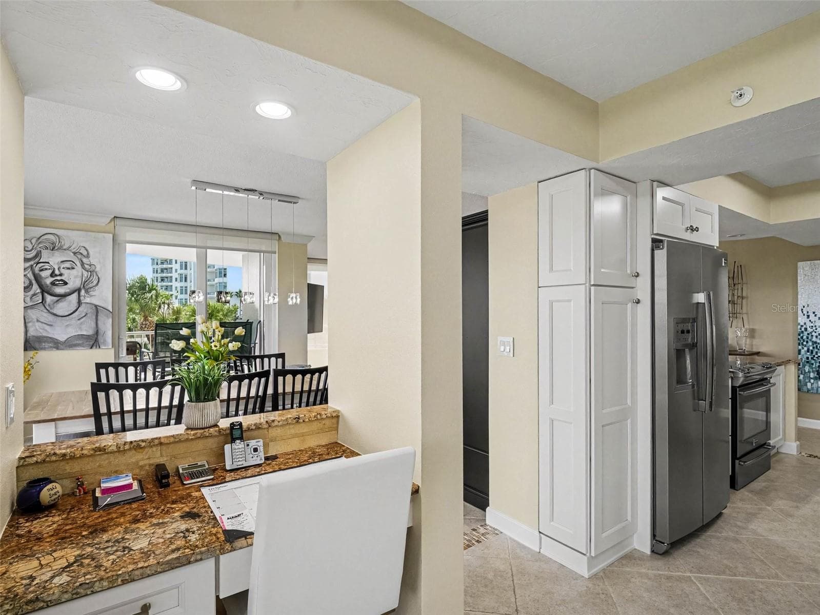 Kitchen Desk - 775 LONGBOAT CLUB RD #304, LONGBOAT KEY