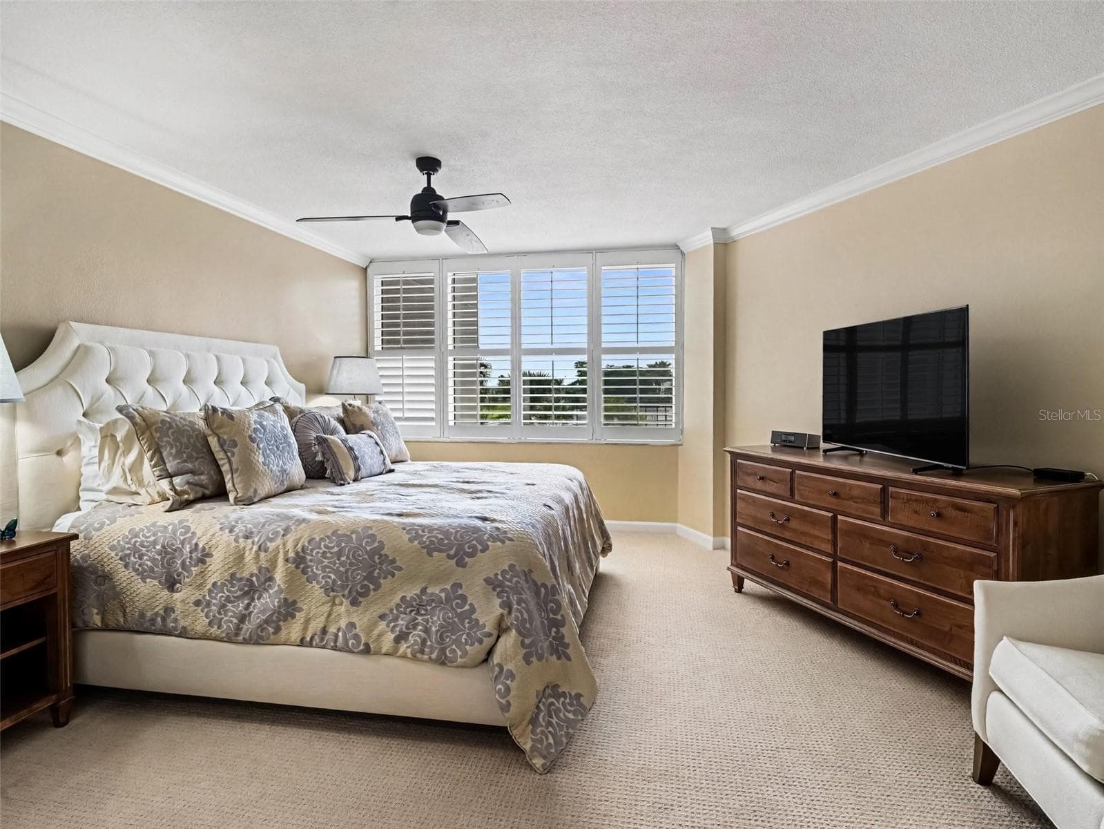 Primary Bedroom - 775 LONGBOAT CLUB RD #304, LONGBOAT KEY
