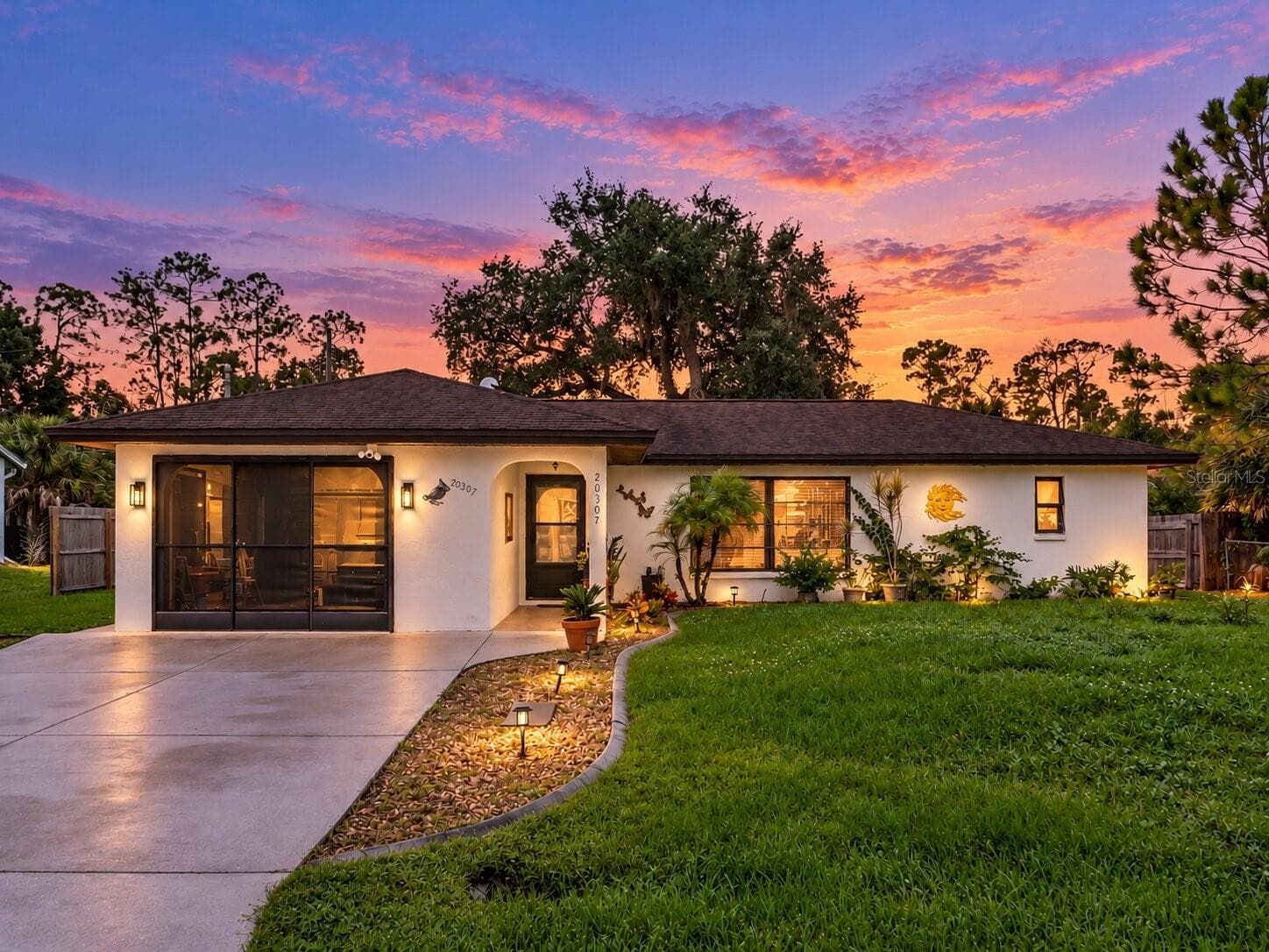 Single Family Residence at 20307 SILENT AVE, PORT CHARLOTTE, photo 2 of 54