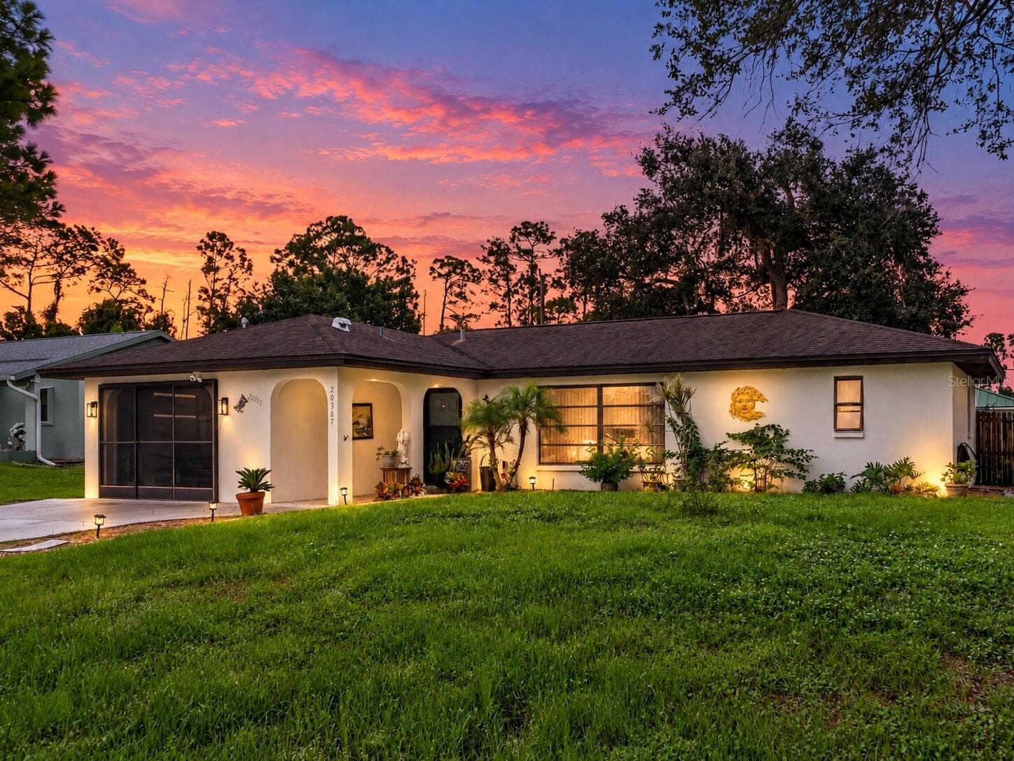 Single Family Residence at 20307 SILENT AVE, PORT CHARLOTTE, photo 53 of 54