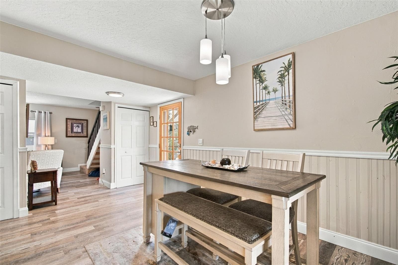 Dining area - 1880 CLEARBROOKE DR, CLEARWATER