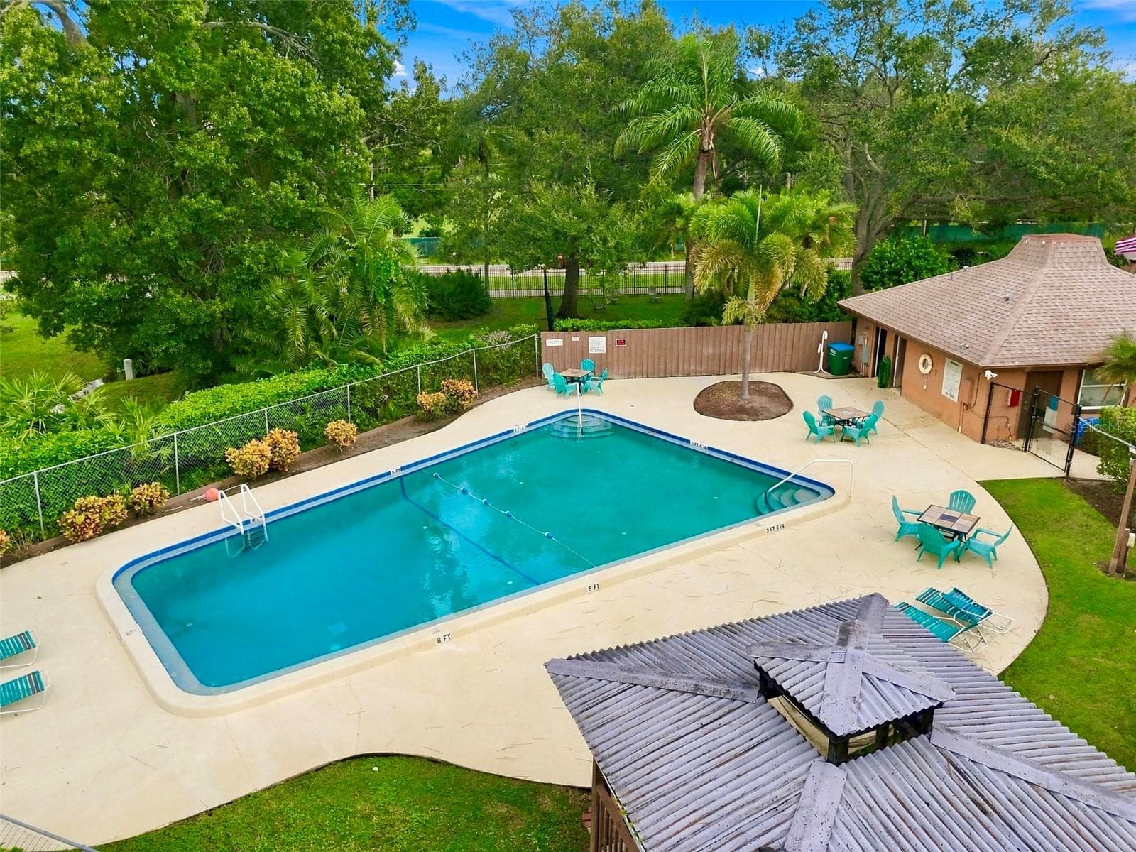 Community Pool - 1880 CLEARBROOKE DR, CLEARWATER