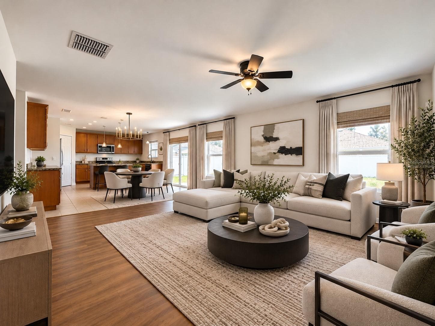 Virtually staged - 12944 BOGGY POINTE DR, ORLANDO