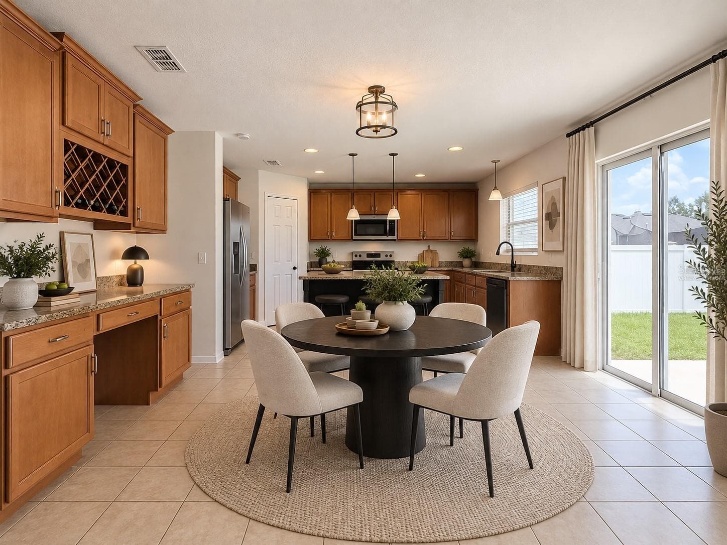 Virtually staged - 12944 BOGGY POINTE DR, ORLANDO