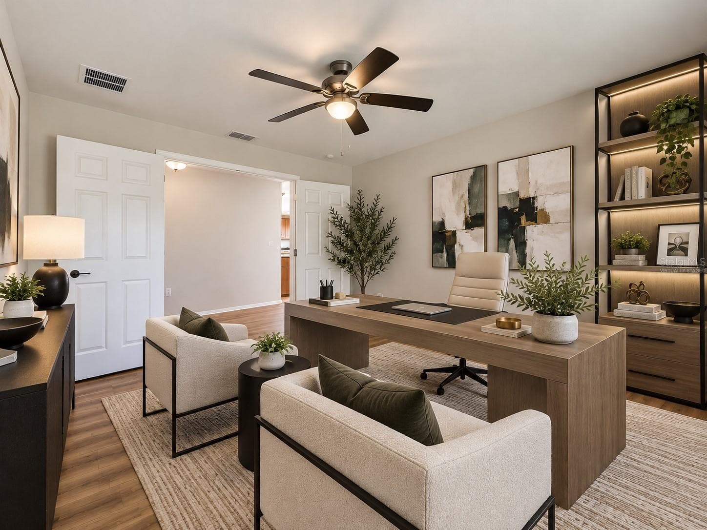 Virtually staged - 12944 BOGGY POINTE DR, ORLANDO