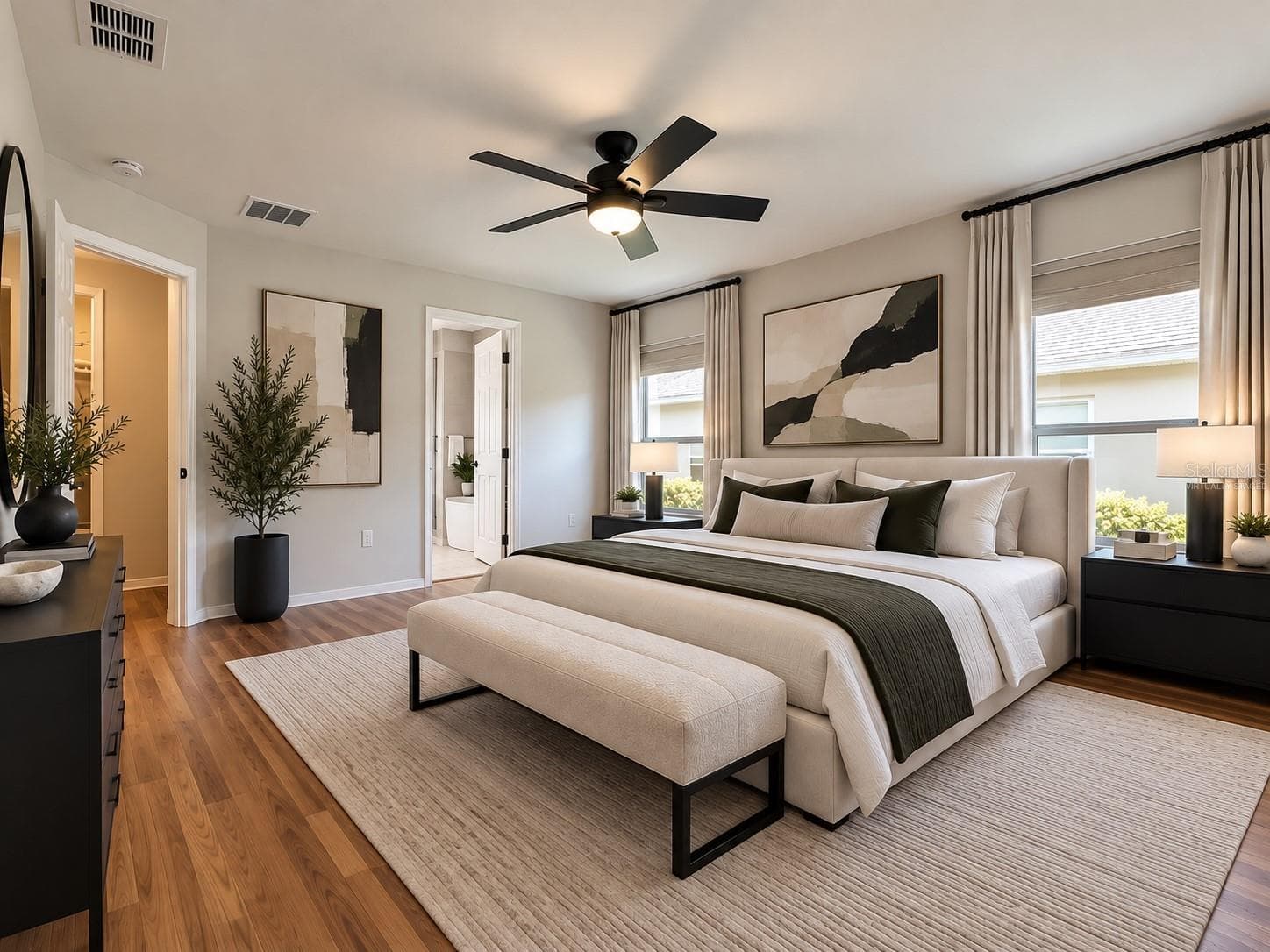 Virtually staged - 12944 BOGGY POINTE DR, ORLANDO