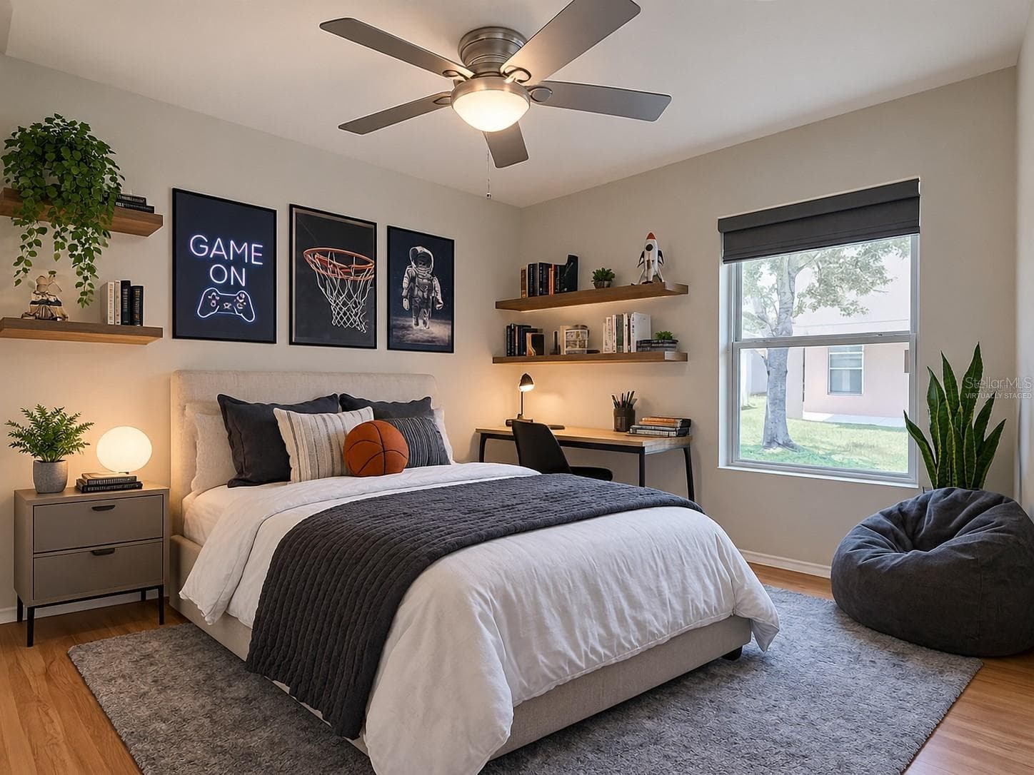 Virtually staged - 12944 BOGGY POINTE DR, ORLANDO