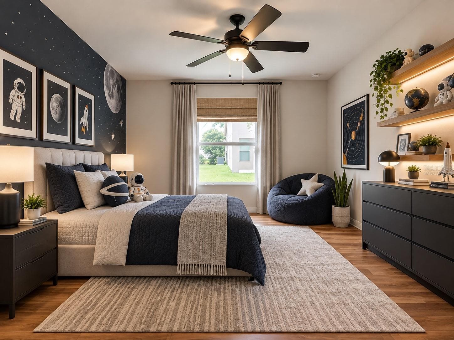 Virtually staged - 12944 BOGGY POINTE DR, ORLANDO