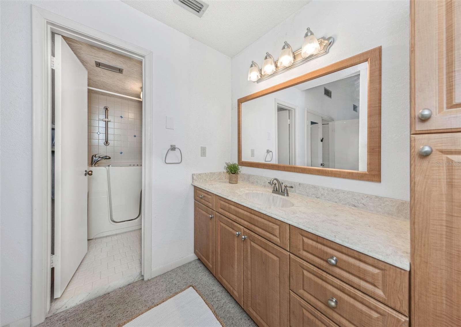 Primary bath - 5650 ESCONDIDA BLVD S, ST PETERSBURG