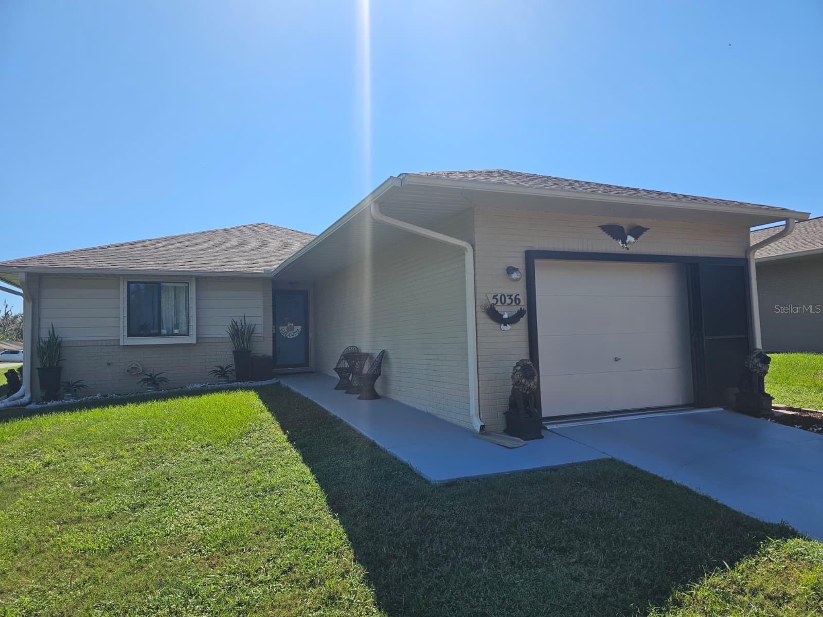 Front of home - 5036 SE 107TH PL, BELLEVIEW