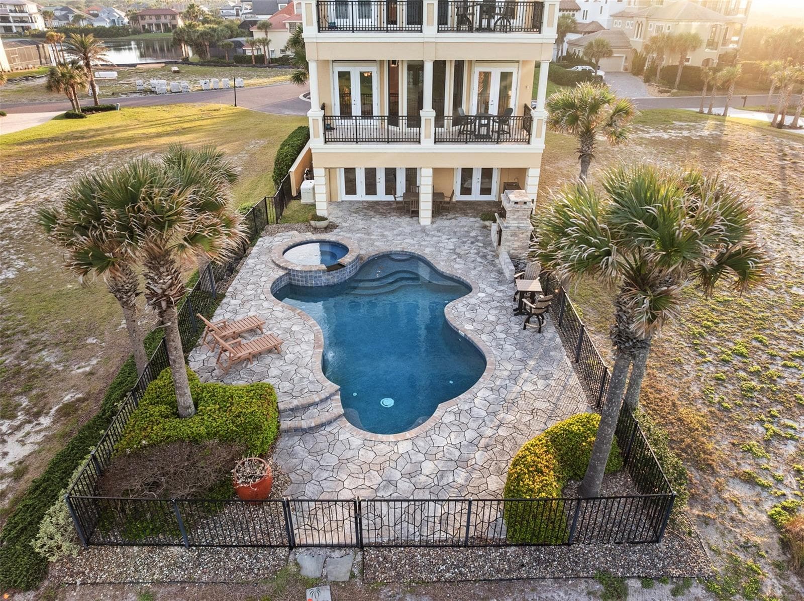 Single Family Residence at 6 HAMMOCK BEACH CT, PALM COAST, photo 95 of 126