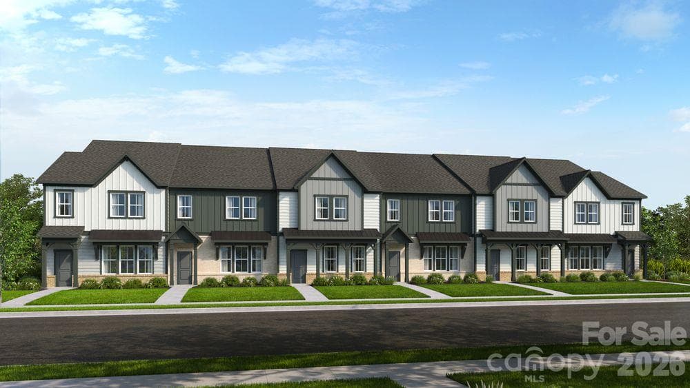 Aspen Rendering - 505 Silver Spur Alley, Indian Trail