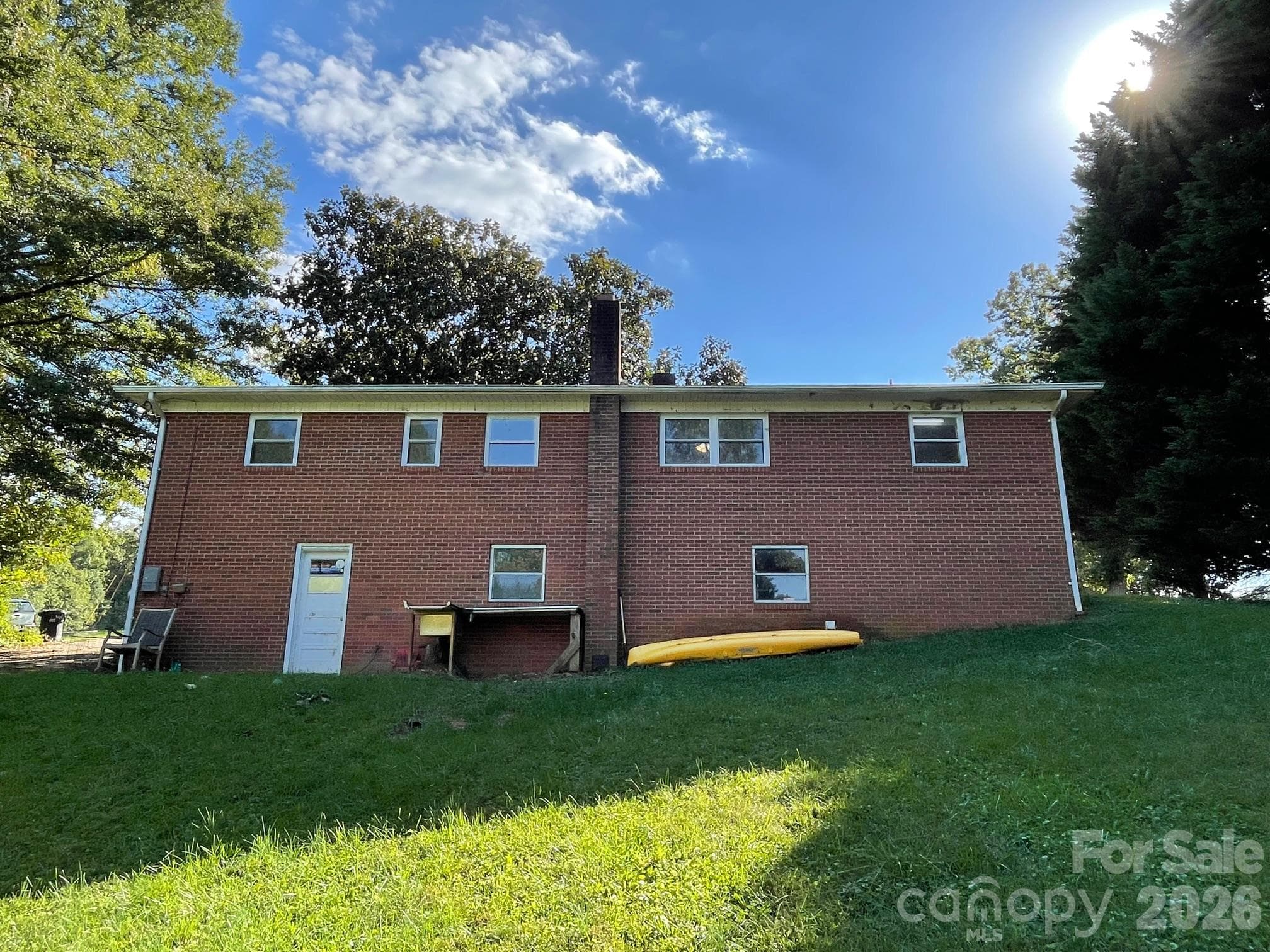 Back of Home - 110 Poteat Drive, Morganton
