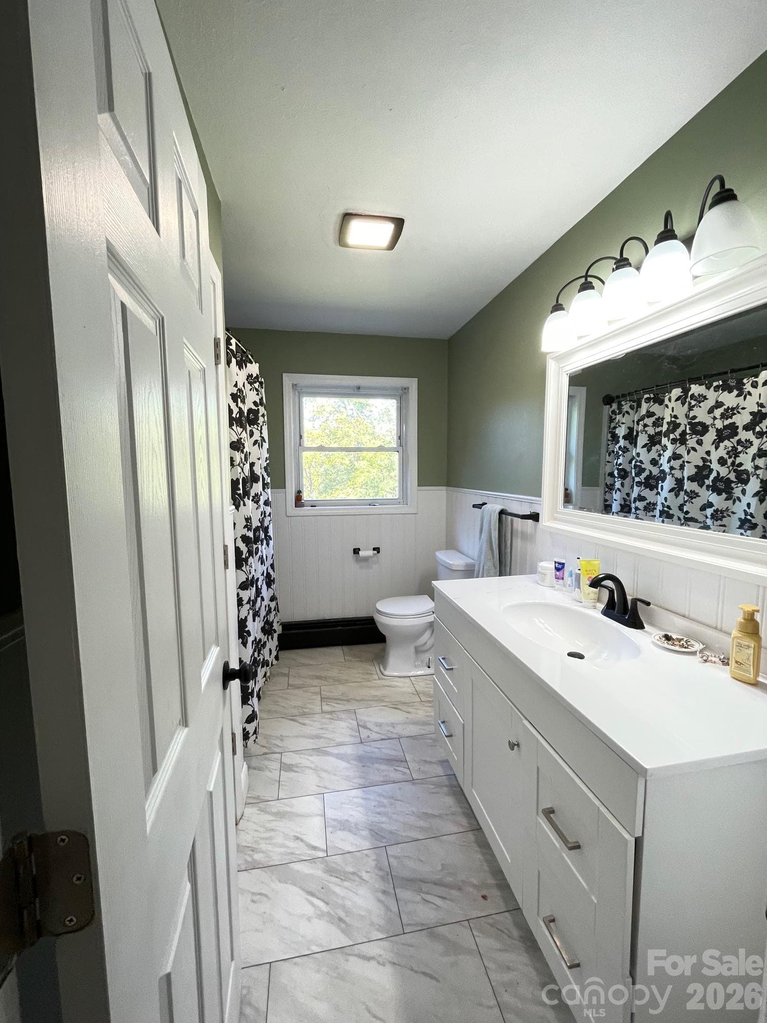 Bathroom - 110 Poteat Drive, Morganton