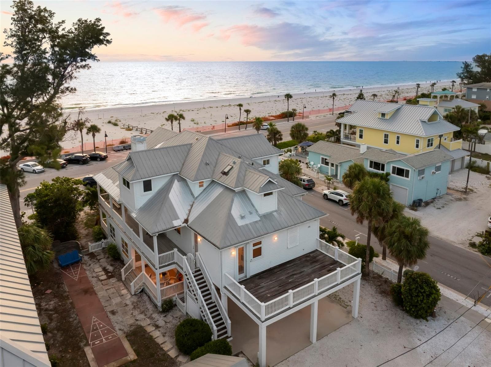 Roof has been replaced with a new shingle roof - 106 2ND AVE, ST PETE BEACH