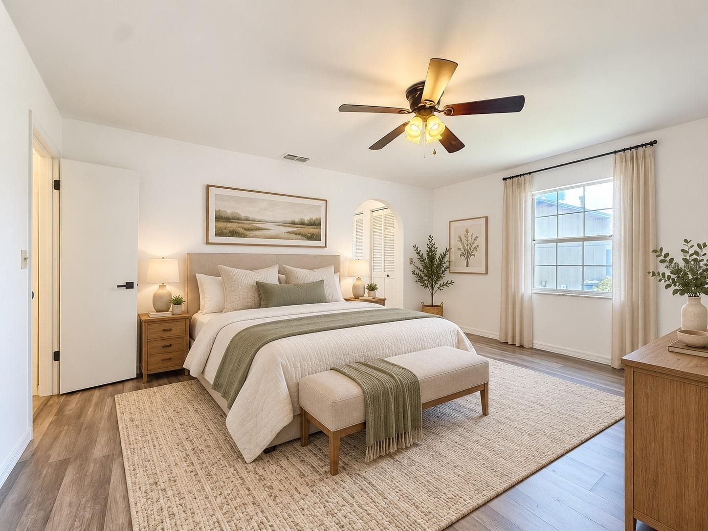 Virtual Staging - 707 NE 46TH CT, OCALA